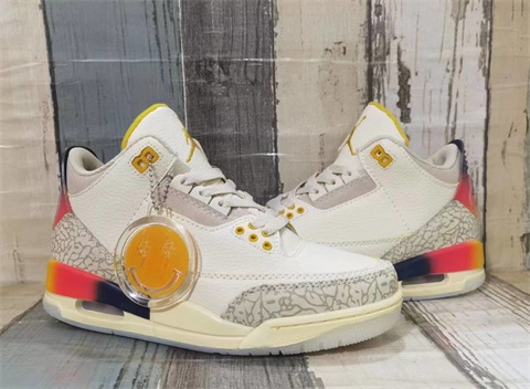 women air jordan 3 shoes 2023-11-1-006
